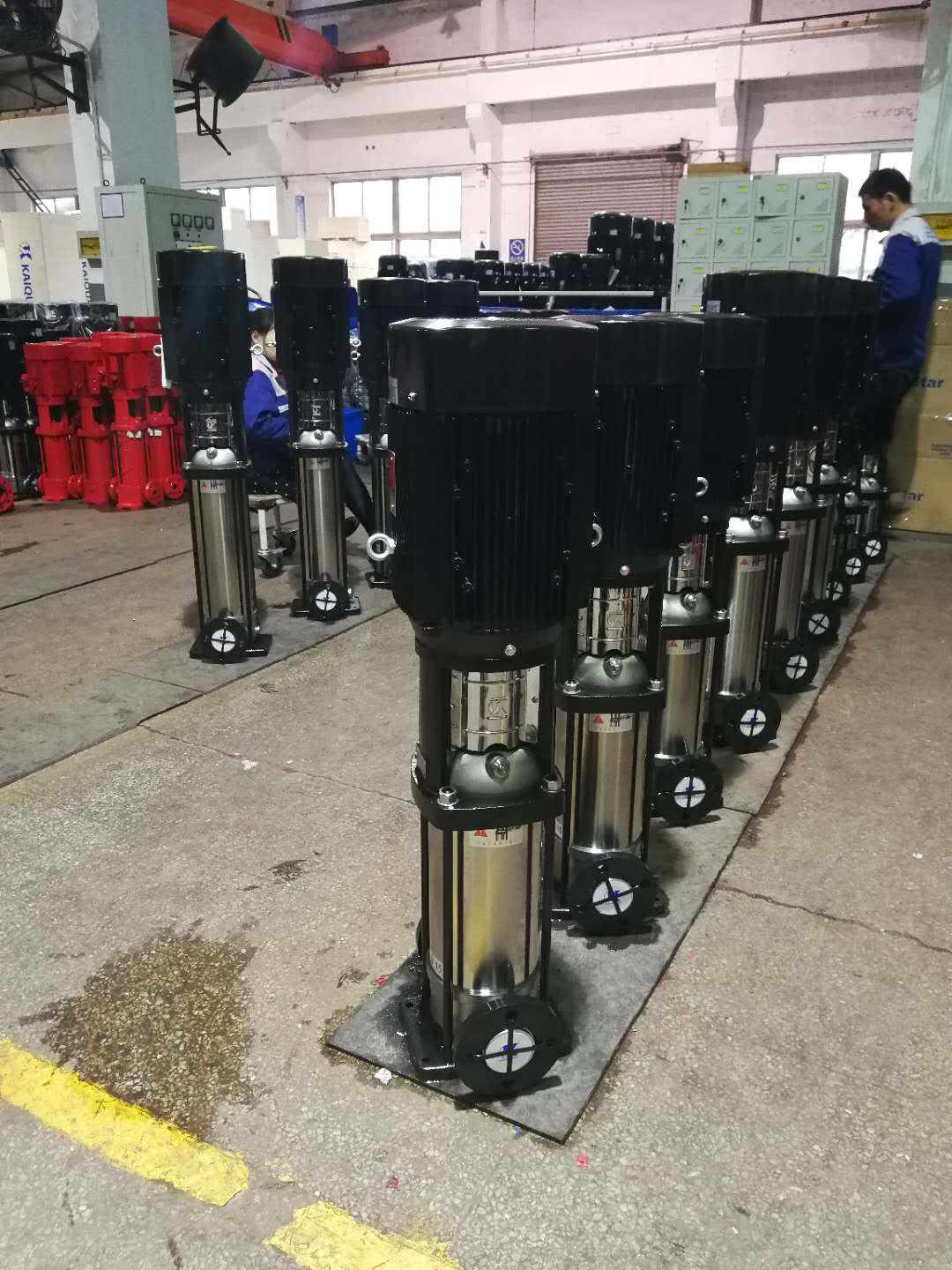 不銹鋼沖壓焊接多級離心泵